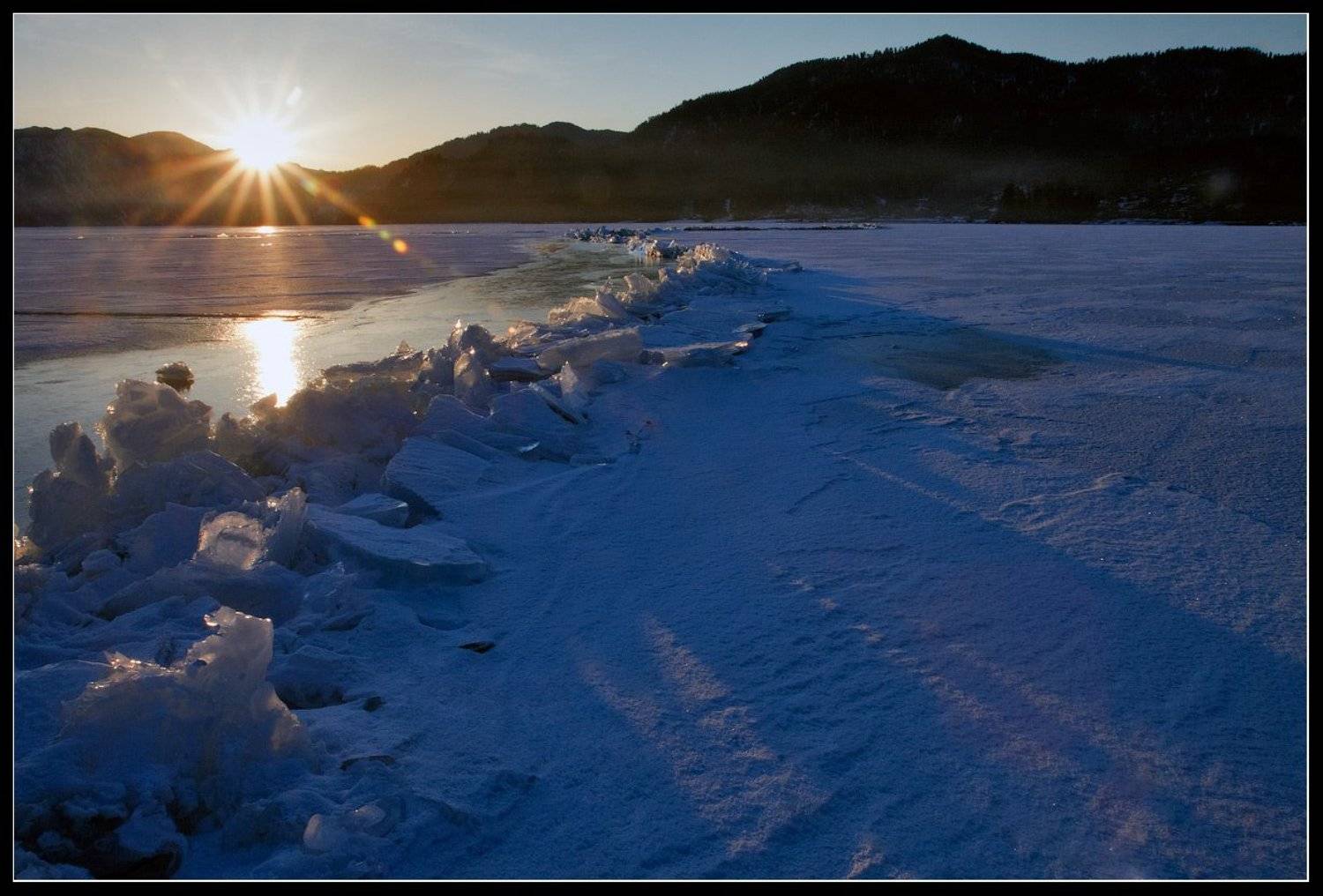 алтай, телецкое, озеро, Юрий Фролов