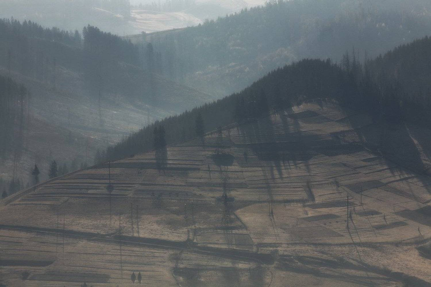 карпаты, осень, горы, тени, Андрей Радюк