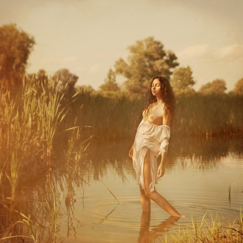 золотая фото превью