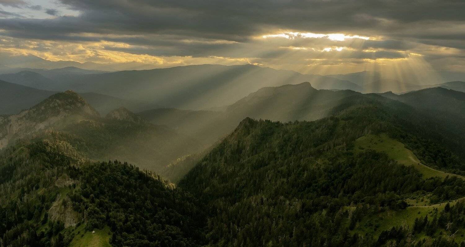 горы, кавказ, ФЁДОР