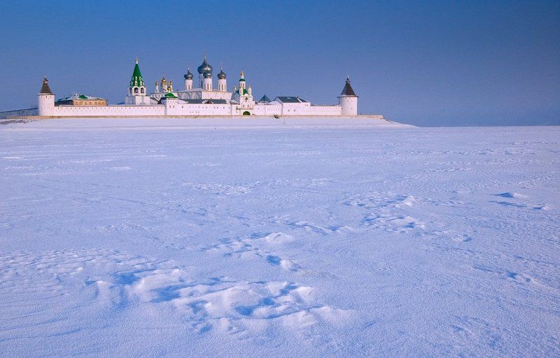 макарьев монастырь, нижегородская область, волга.  фото превью