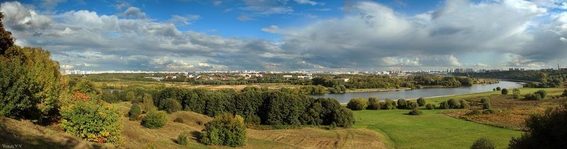 Нагатинская пойма фото превью