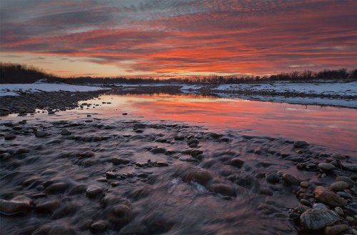 В начале прошлой зимы