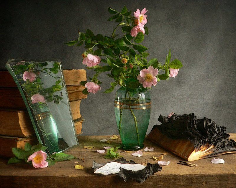 С шиповником фото превью