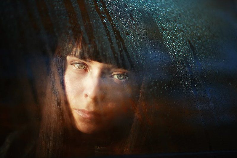 осень, дождь, мысли, настроение Прощание с  летом. фото превью