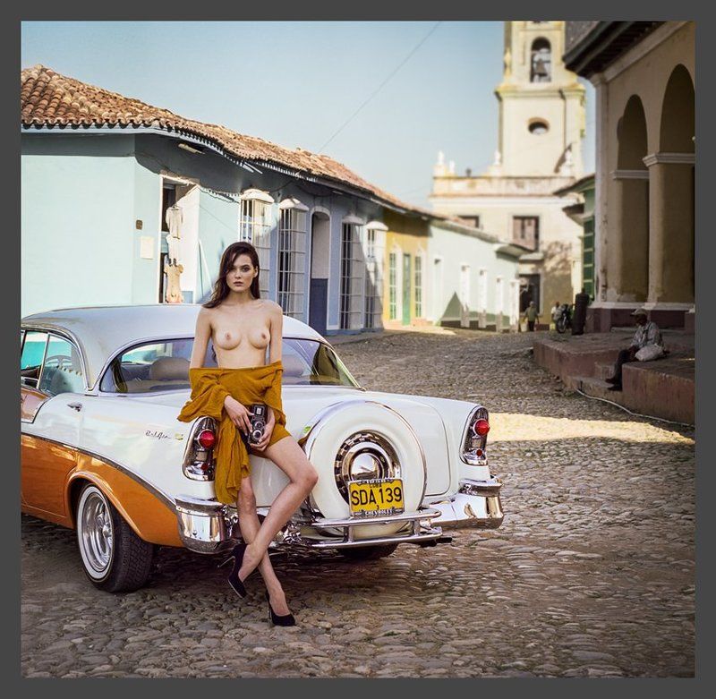 куба, авто, улица, ню В поисках кадра фото превью