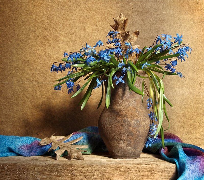 С пролесками фото превью