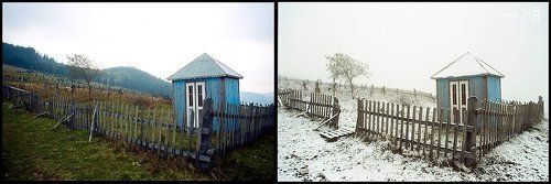 Два дні - два сезони / Two days - two seasons