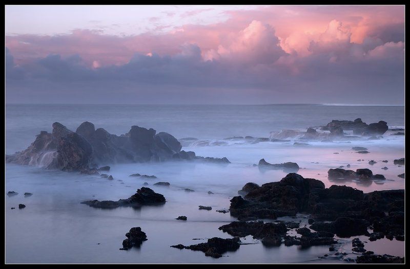 океан, утро Утро,... Тихий Океан.... фото превью