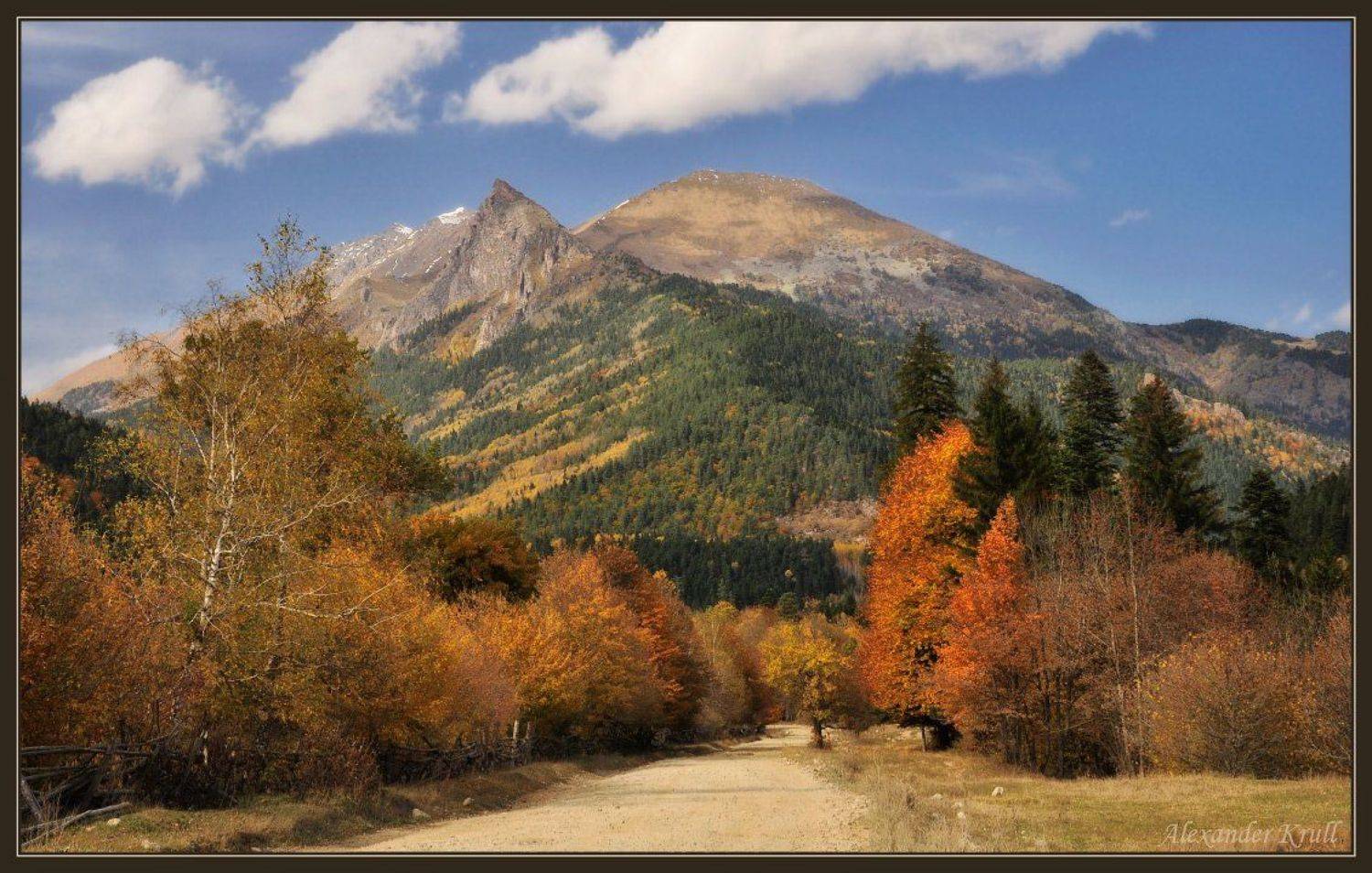 кавказ, кчр, загедан, закан, Александр Круль