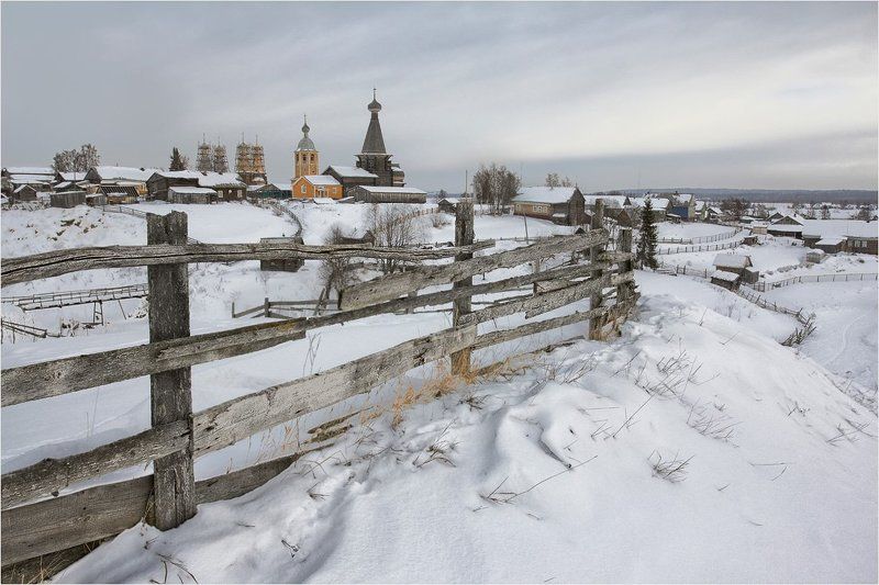 деревня ... фото превью