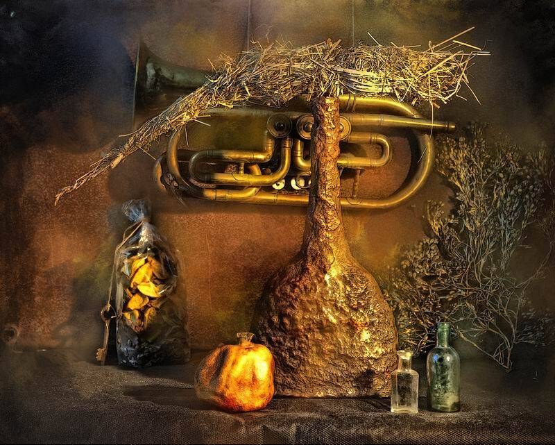 натюрморт, музыка, николай дмитрук