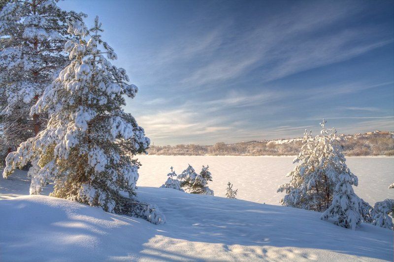 пейзаж, мишин илья, весна апрель фото превью