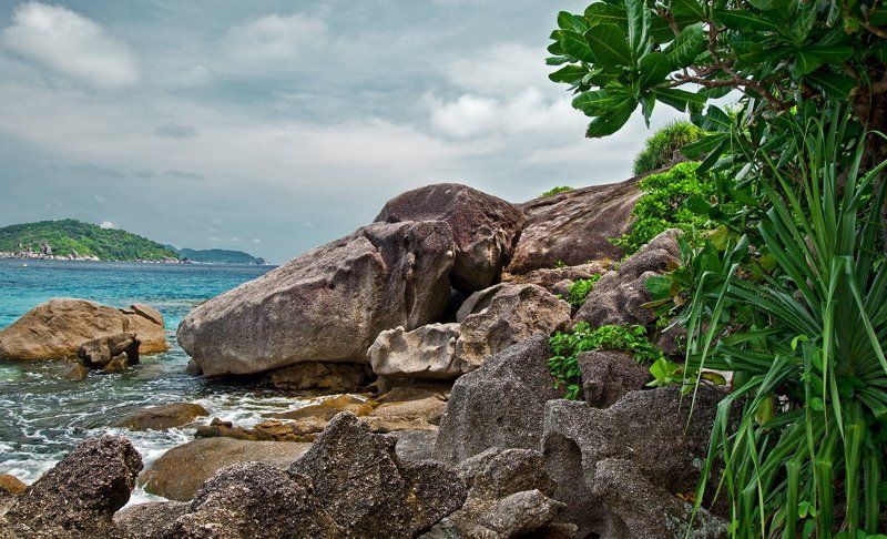 симиланы, острова, море Симиланские острова фото превью