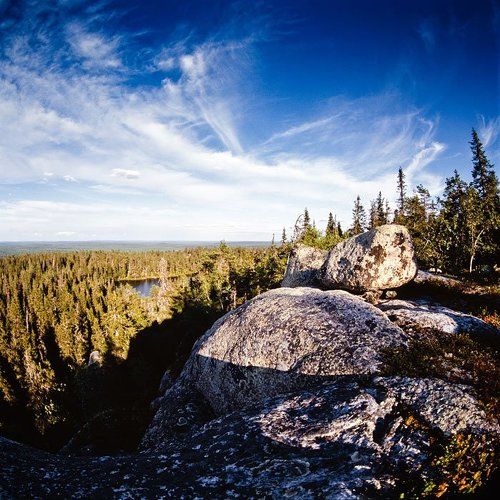 Карелия. Домик лесника.