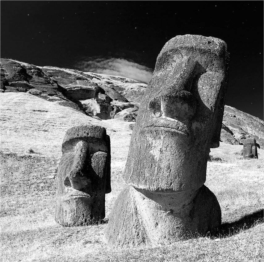 остров, пасхи, Yury Pustovoy