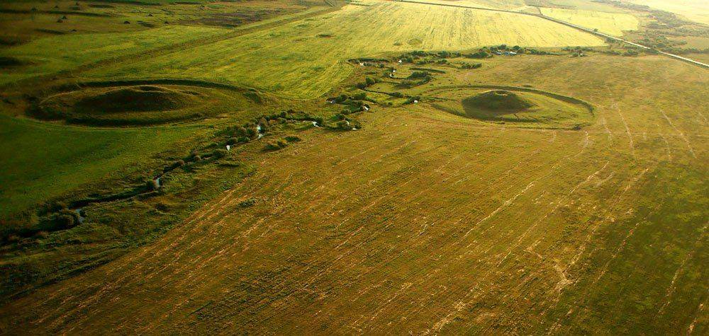 казахстан, скифы, аэро, aerial, Борис Резванцев