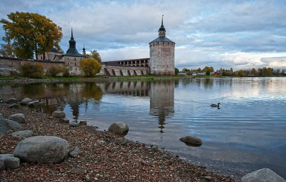 кириллов, осень, вечер, Екатерина (PhotoJourneys.ru) Васягина