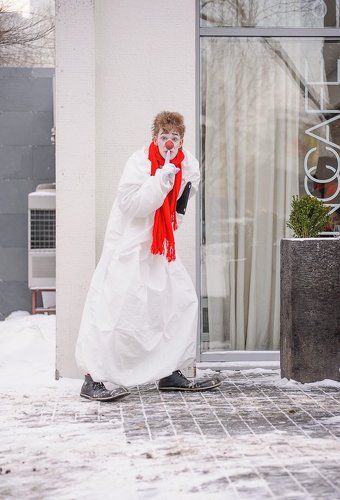 Крадущийся Клоун, затаившийся дракон!