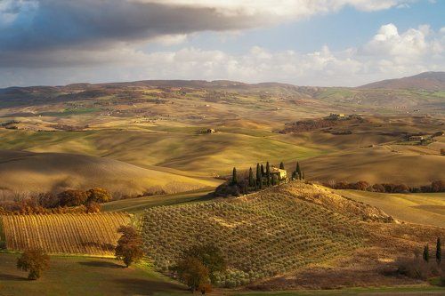 Winter Il Podere Belvedere