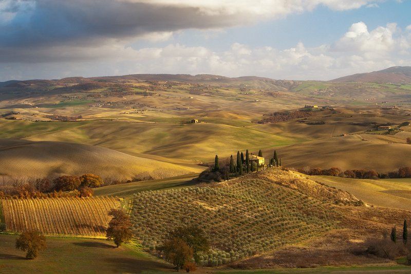 Winter Il Podere Belvedere