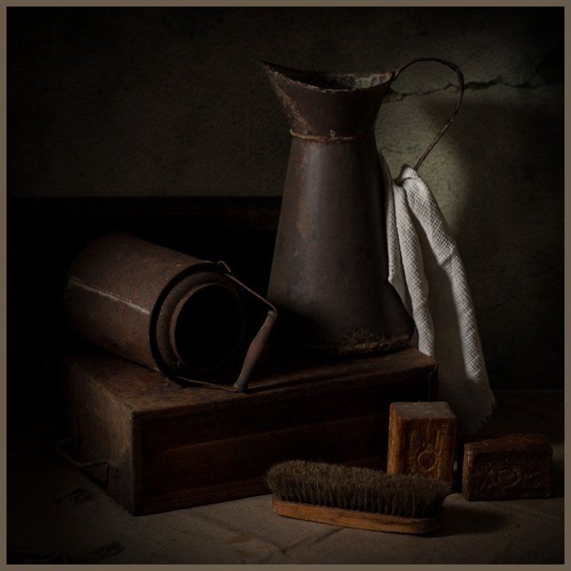 Этюд с мылом и щёткой фото превью