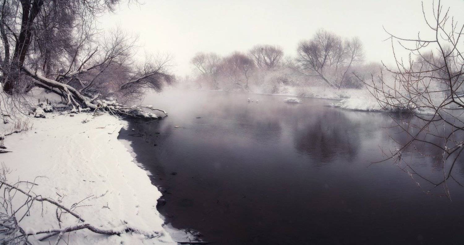 зима, мороз, утро, Андрей Радюк