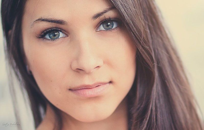 портрет Оля! фото превью