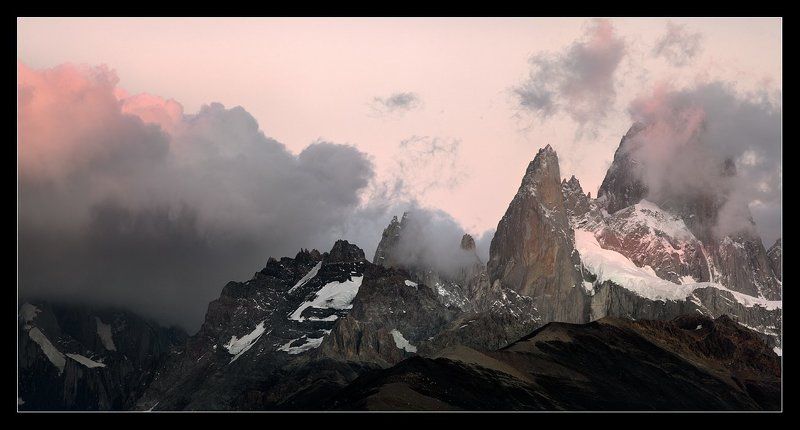 аргентина, фиц рой, утро, горы Фиц Рой. Утро. фото превью