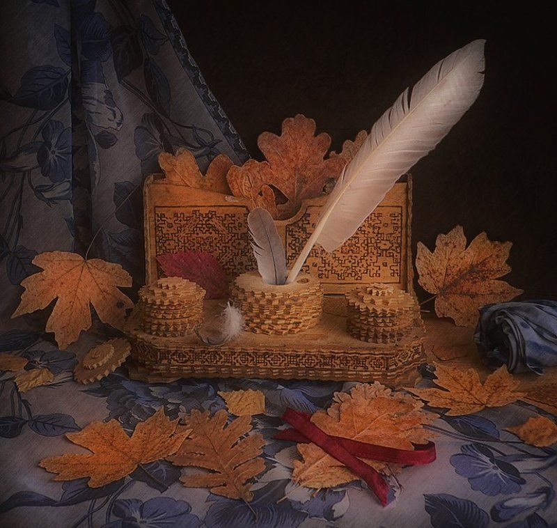 Осенние письма фото превью