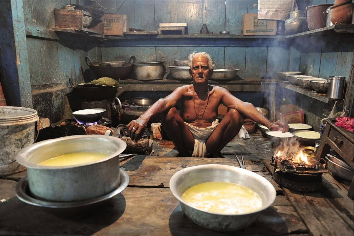 индия, лавка, портрет, жанр, Сотсков Николай