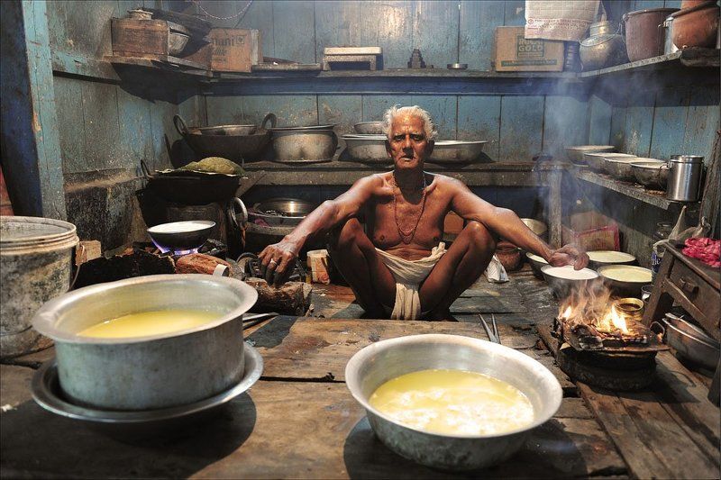 индия, лавка, портрет, жанр Лавка фото превью