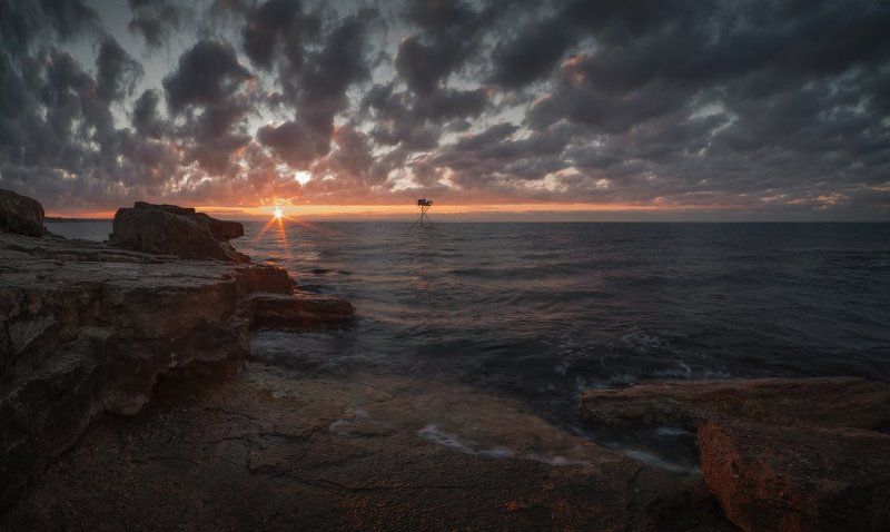 Рассвет на Тарханкуте-II фото превью