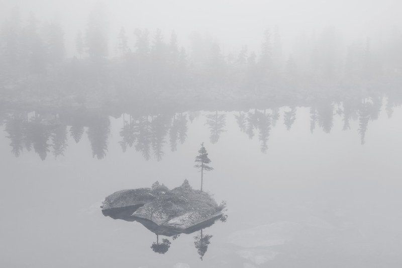 россия, ергаки, russia, ergaki Таёжные призраки фото превью