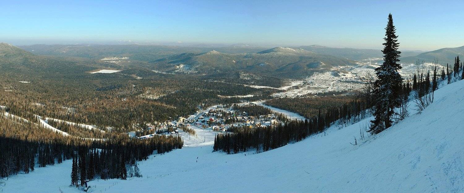 шерегеш, горная шория, гора зелёная, Сергей Седов