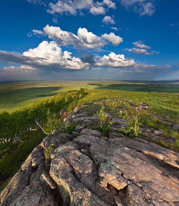 Вид с горы Чека фото превью