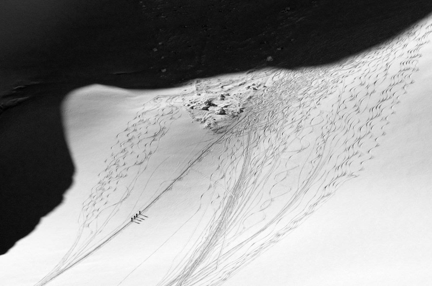 pentax k-5, alps, ski, freeride, snow, snowboard, austria, solden, pitztal, b&w, k-5, Andrey Bondarev