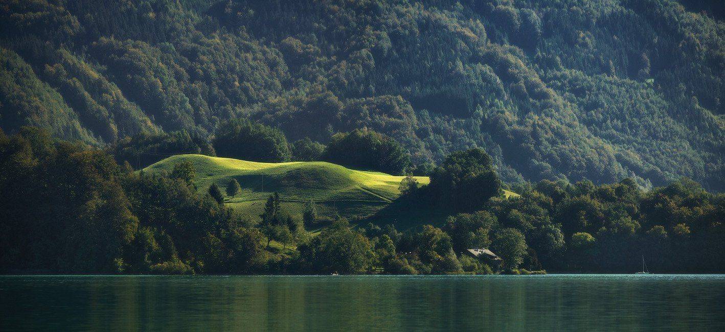 2011, австрия, альпы, европа, озеро, осень, сентябрь, mondsee, Вейзе Максим