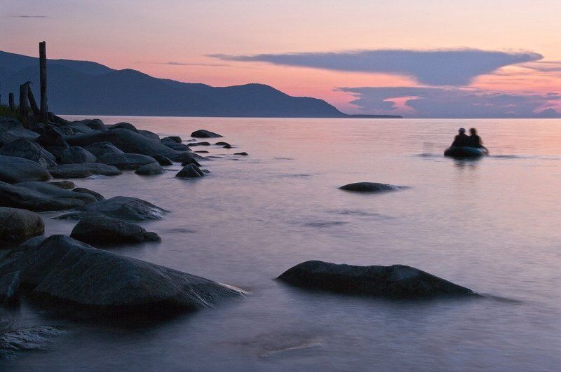 байкал Байкальские закаты... воспоминания... фото превью