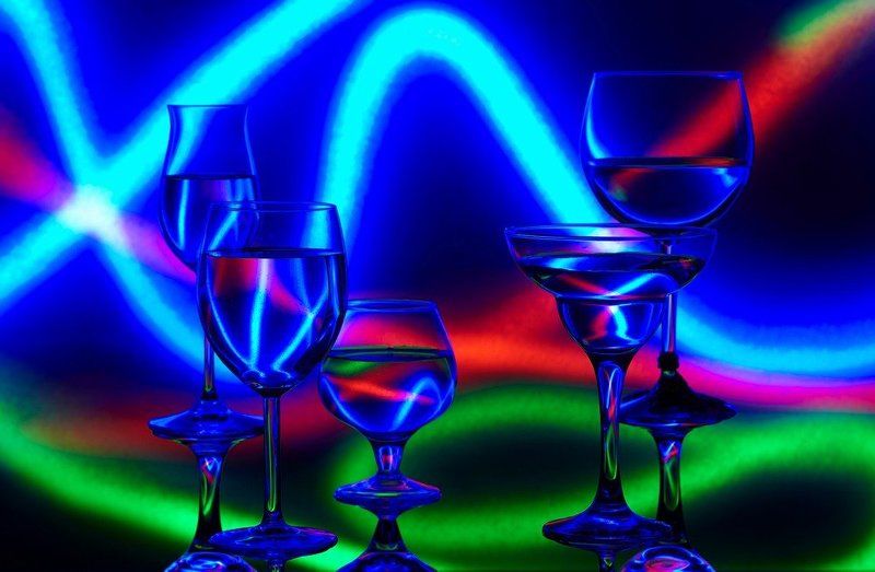 стекло, свет Игра со светом фото превью