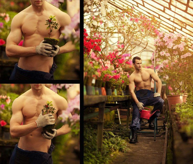 садовник Садовник фото превью