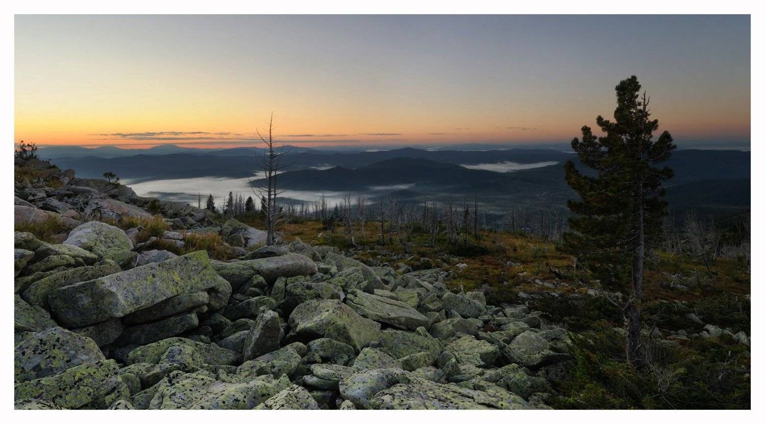 шерегеш, , утро, Евгений Мартов