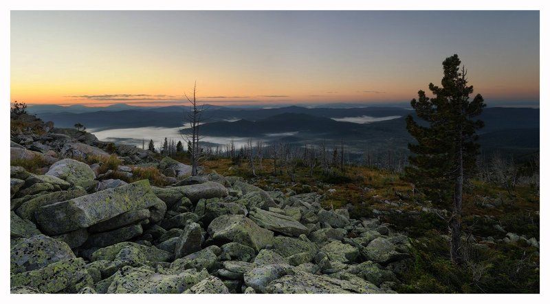 шерегеш, , утро ТИШИНА фото превью