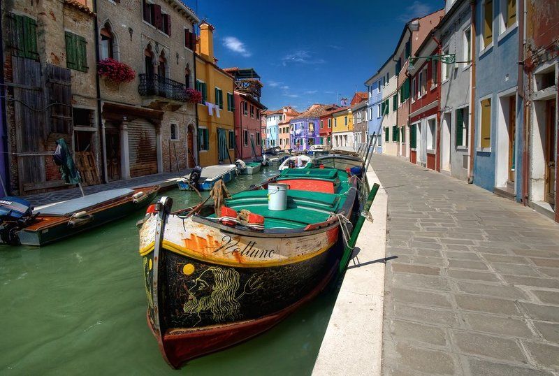 Colors of Burano фото превью