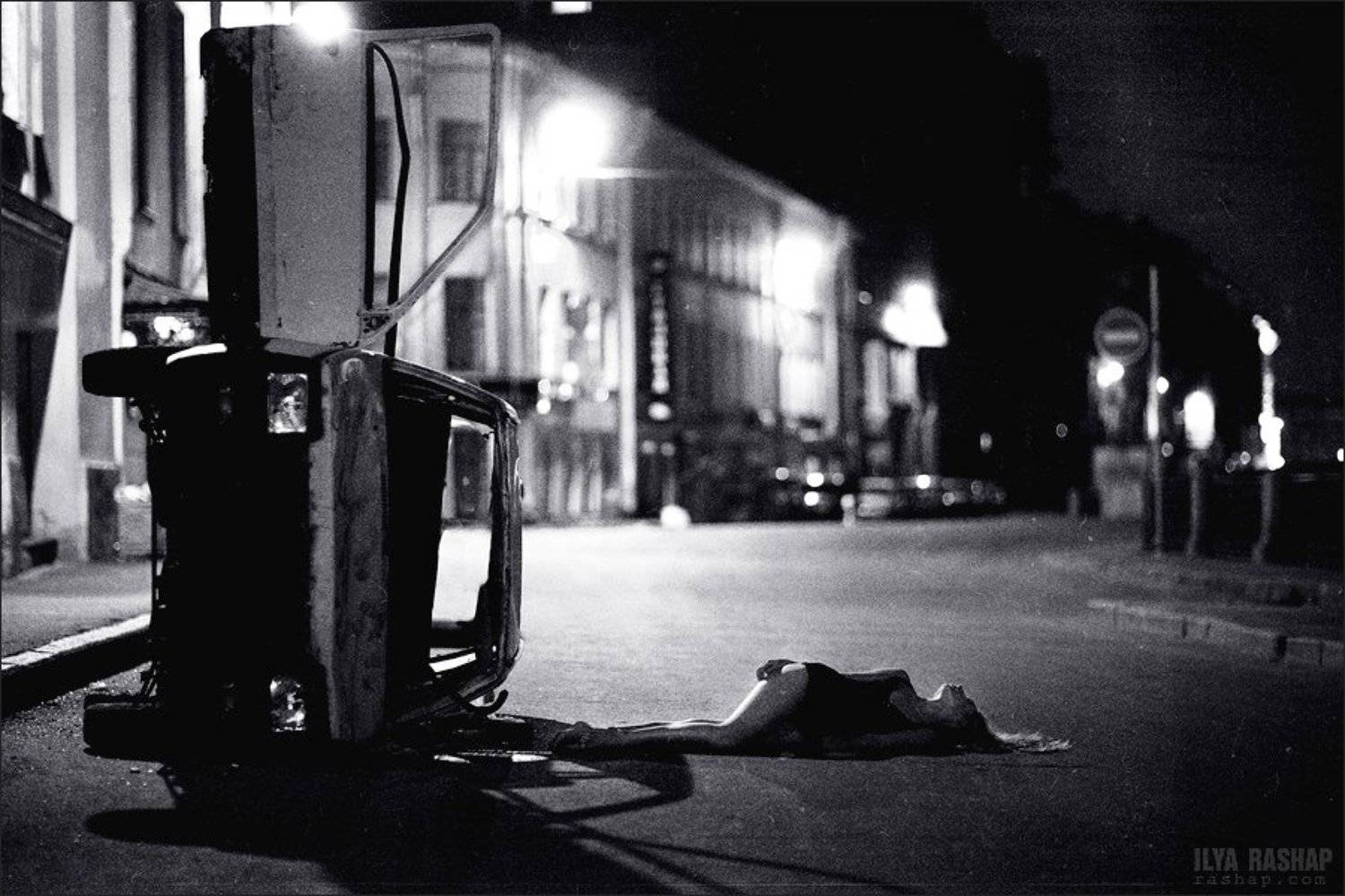 rashap, genre, portrait, Илья Рашап