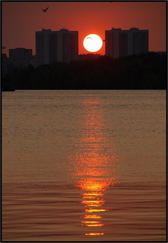 Еще один московский закат фото превью