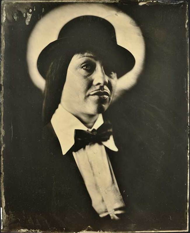 wet, plate, collodion, ambrotype Germina... фото превью