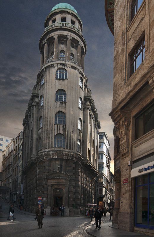 istanbul, eminonu Deutsche Orient Bank A.G фото превью