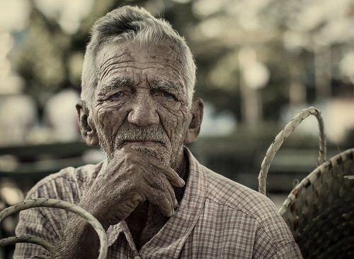 Старый корзинщик