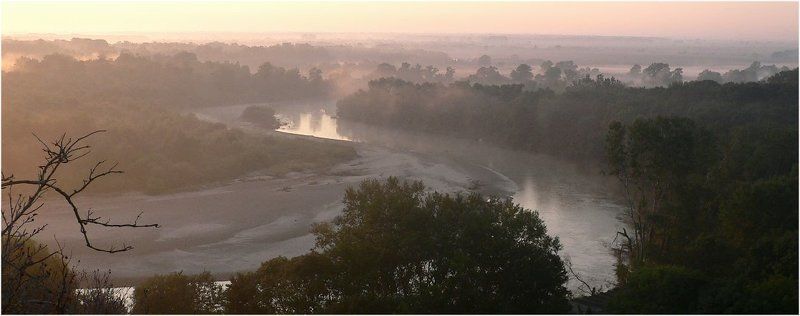 Рассвет над Лабой фото превью